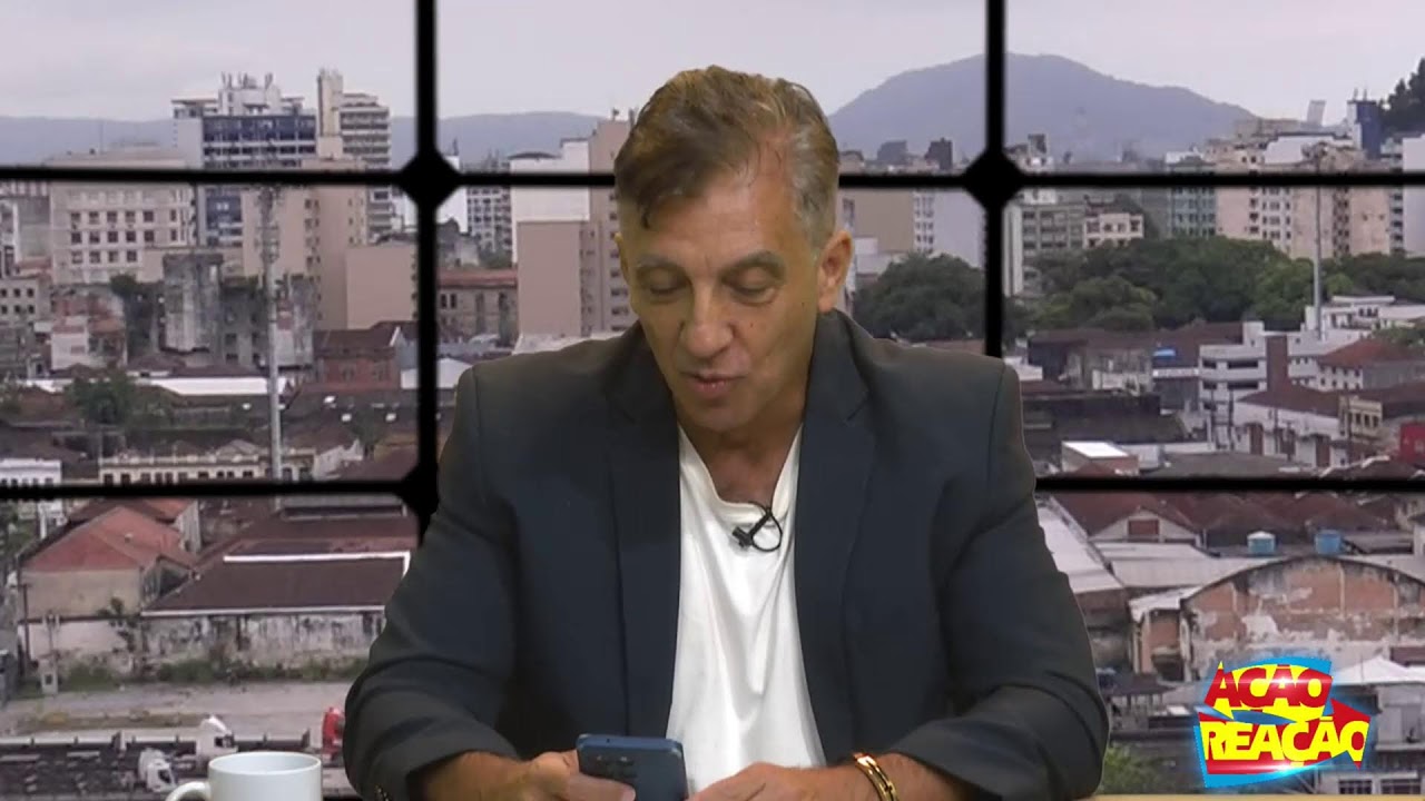 A&Ccedil;&Atilde;O E REA&Ccedil;&Atilde;O 15-04-2026 Com os Vereadores de Santos, S&eacute;rgio Santana e Lincoln Reis.