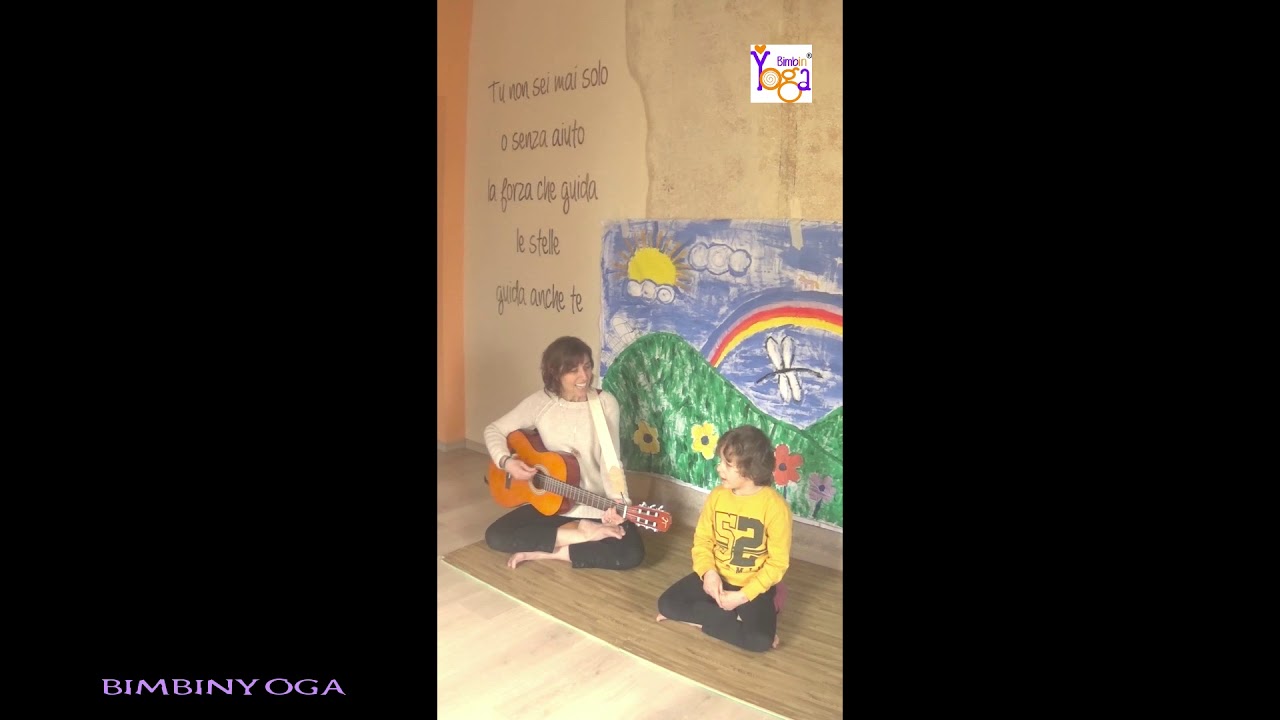 YOGA DEI BAMBINI - CANTO DEL MANTRA E MEDITAZIONE