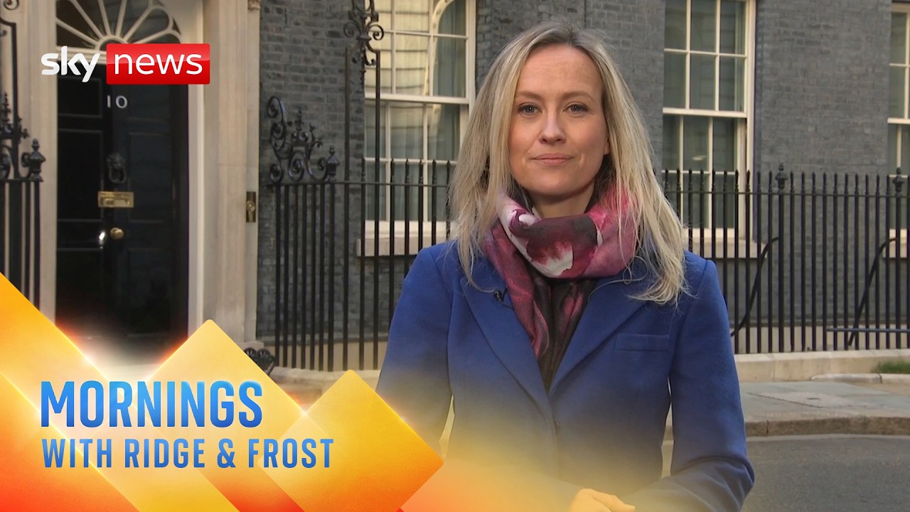 Live from Downing Street as Starmer faces judgement day | Mornings with Ridge and Frost