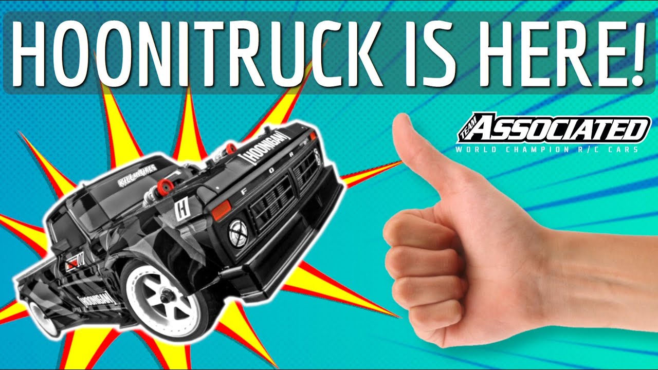2022 Team Associated Ken Block Hoonitruck Unboxing and Teardown