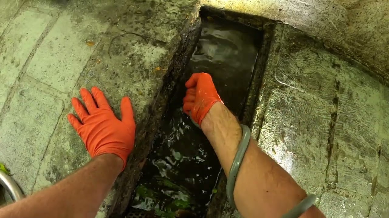 Drain Cleaning - Uncut #126 👍