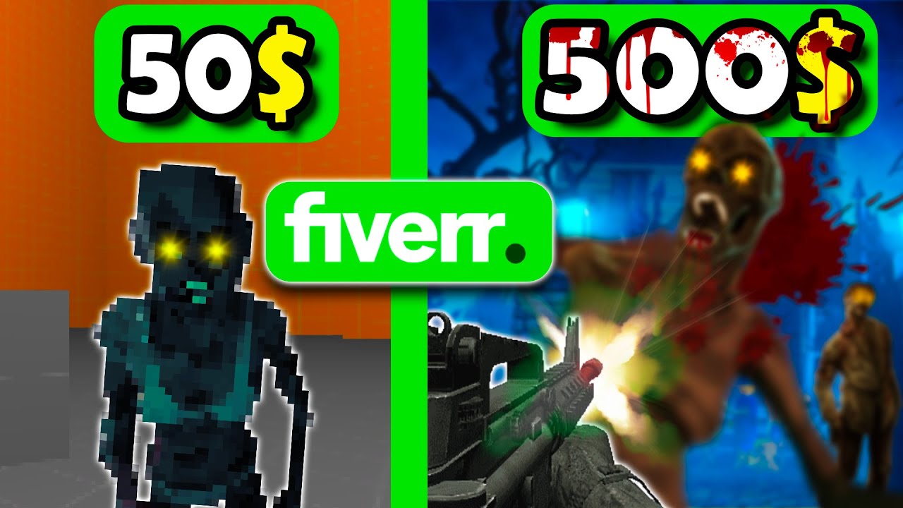 Я заплатил разработчикам Fiverr за создание игры про выживание среди зомби!