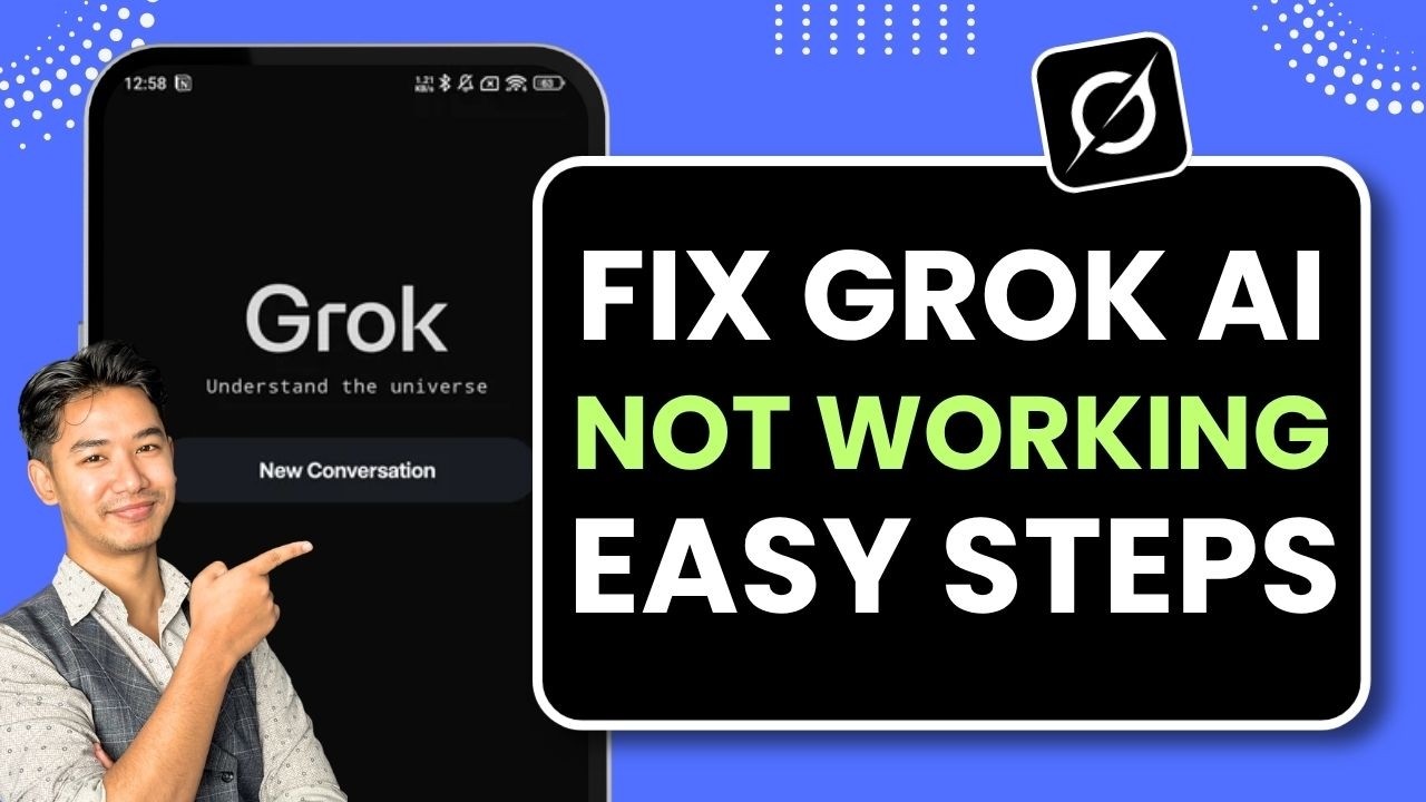 How to Fix Grok AI Not Working