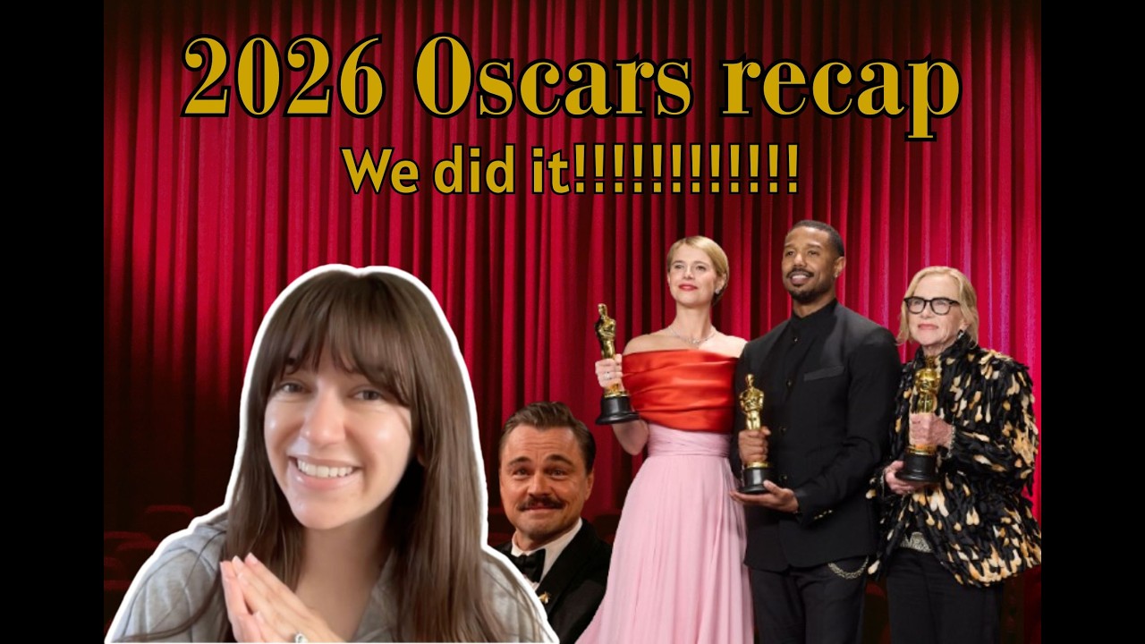 2026 Oscars recap: We finally have our winners + my experience being at the Academy Awards!