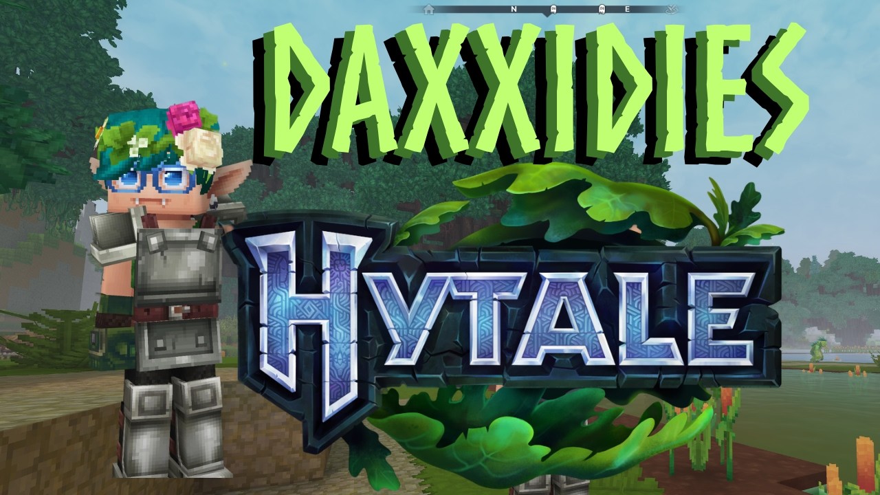 Hytale - Exploring a new world!