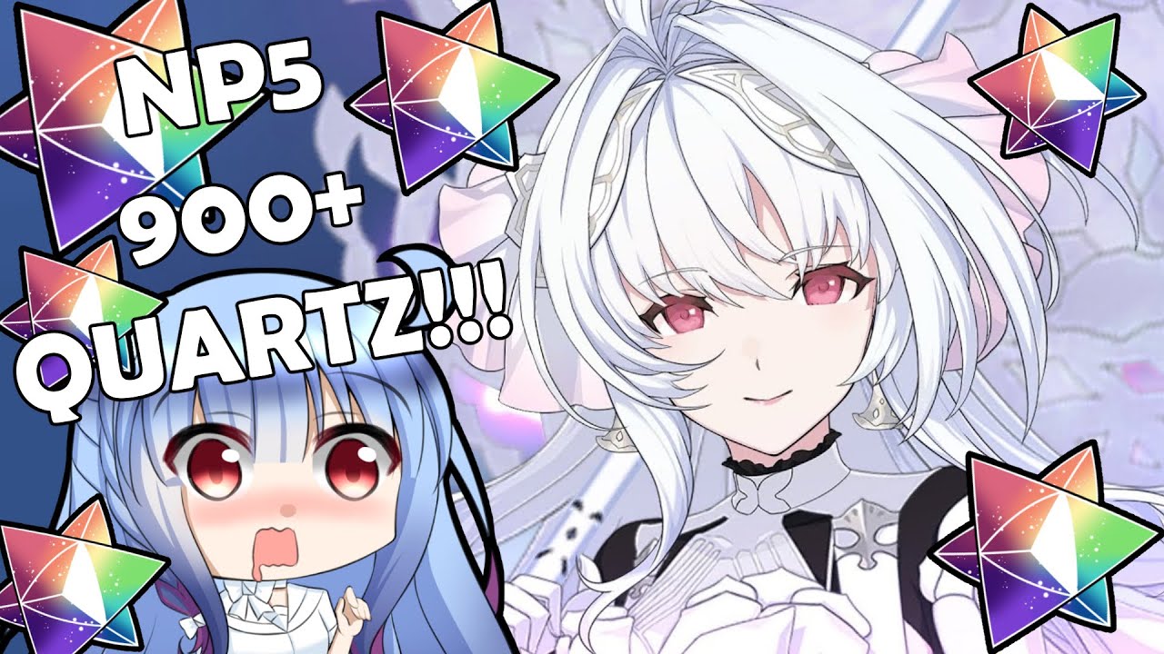 (FGO)  Jellyfish going all in for NP5 Proto Merlin!
