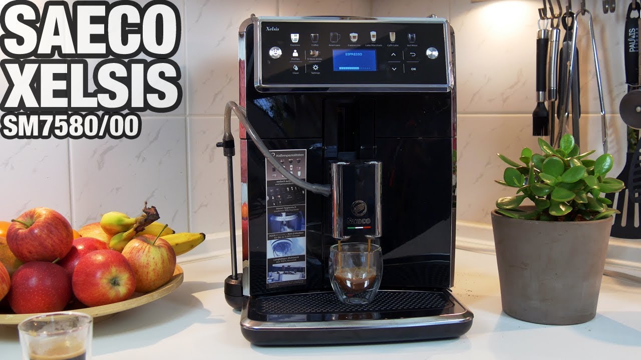 Saeco Xelsis [SM7580/00] im Test: Latte Macchiato, Cappuccino & Espresso auf Knopfdruck ★