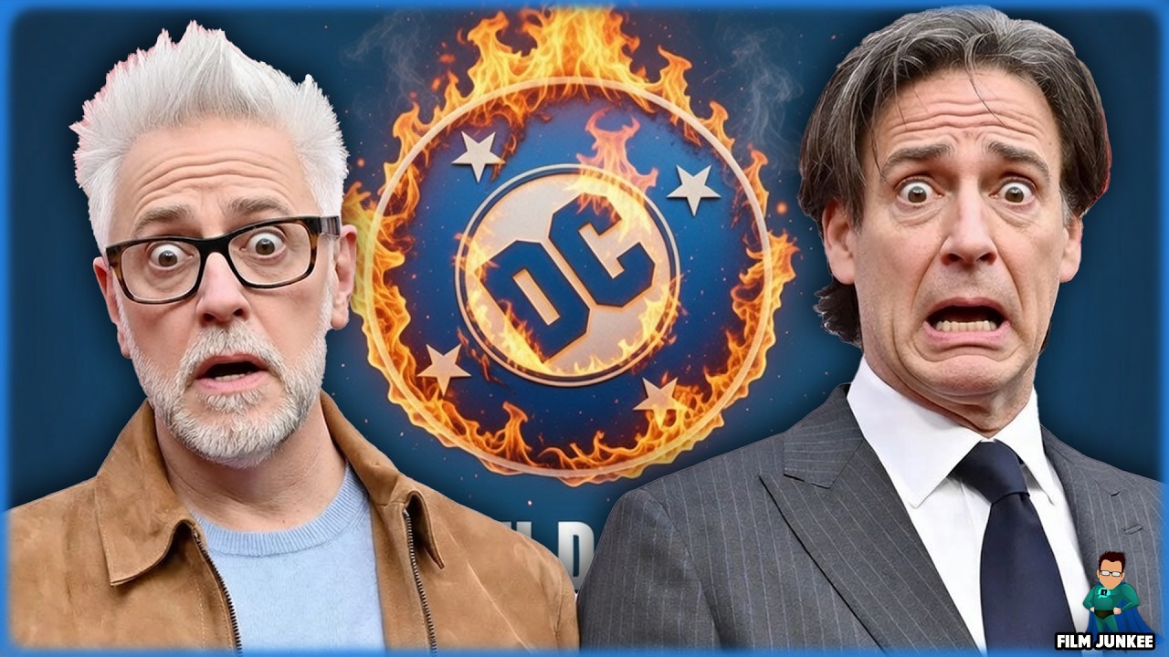 Безопасно ли Джеймсу Ганну и DC Studios в случае слияния Paramount и Warner Bros.?