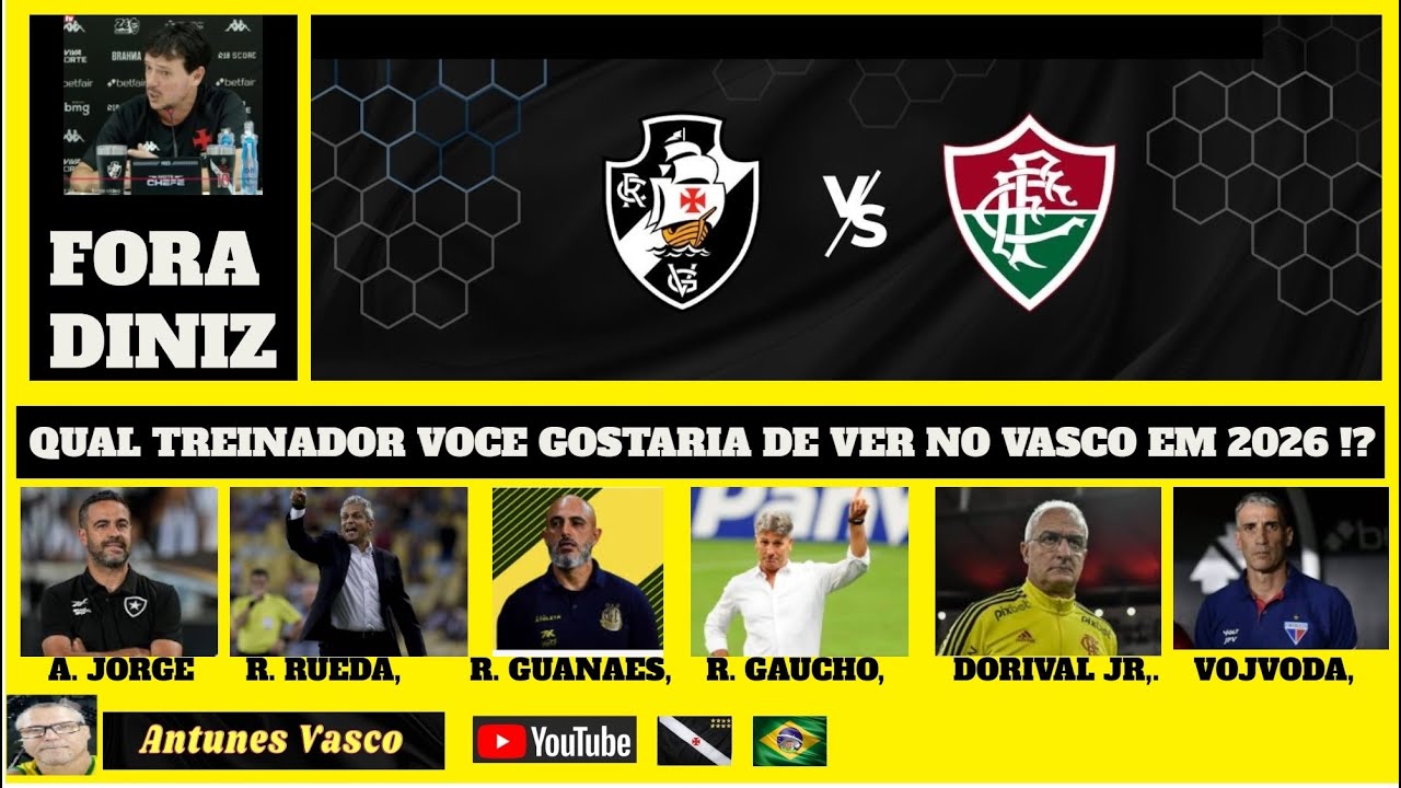TUDO SOBRE VASCO x fluC, ETC...