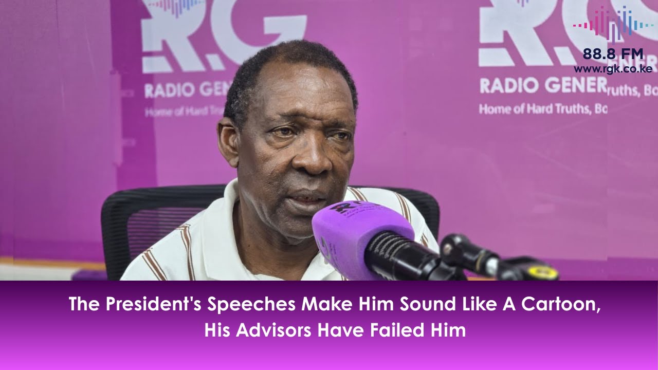 HERMAN MANYORA: Ruto's Speeches Make Him Sound Like A Cartoon, His Advisors Have Failed Him
