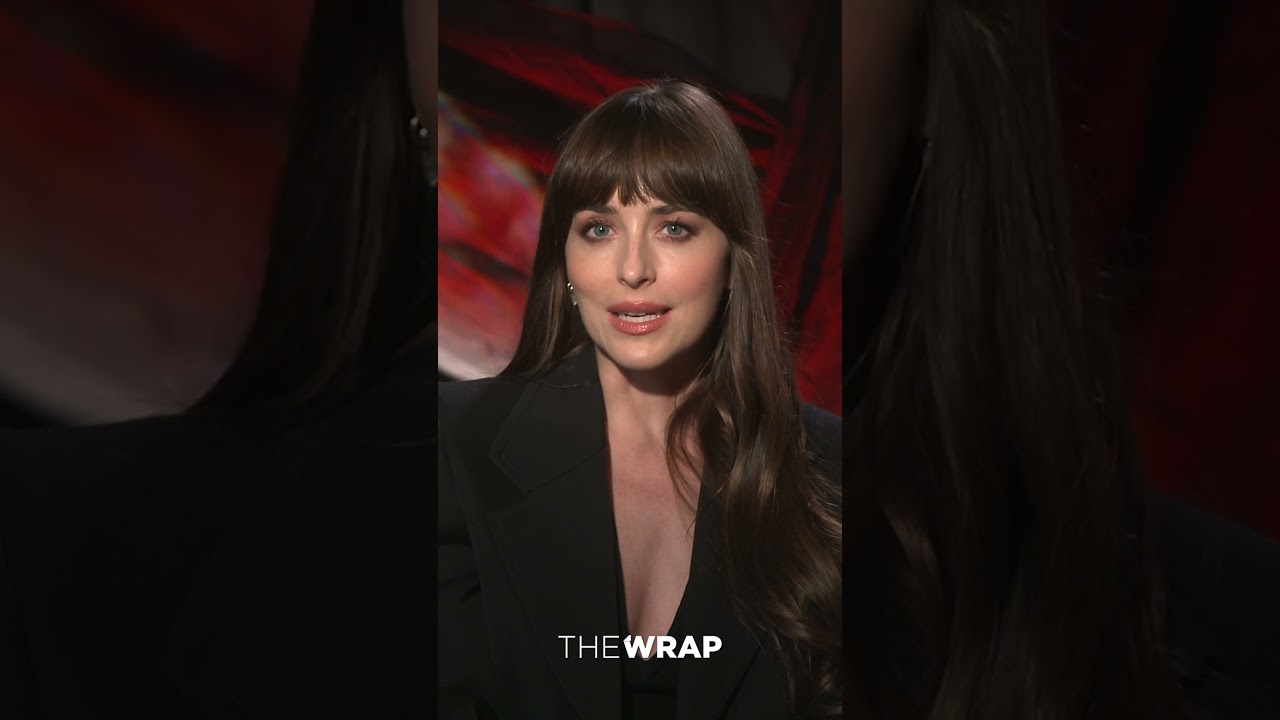 #DakotaJohnson says #MadameWeb script had 