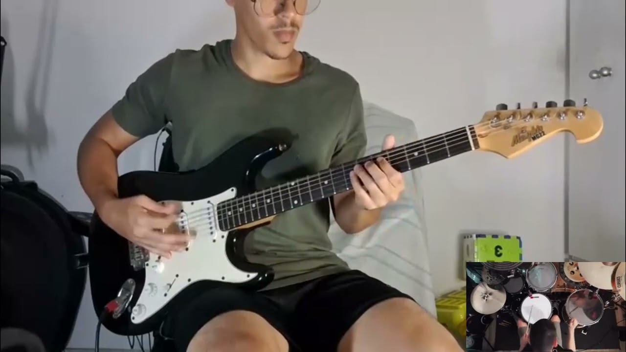 drop c1 riffs ideas with real drums