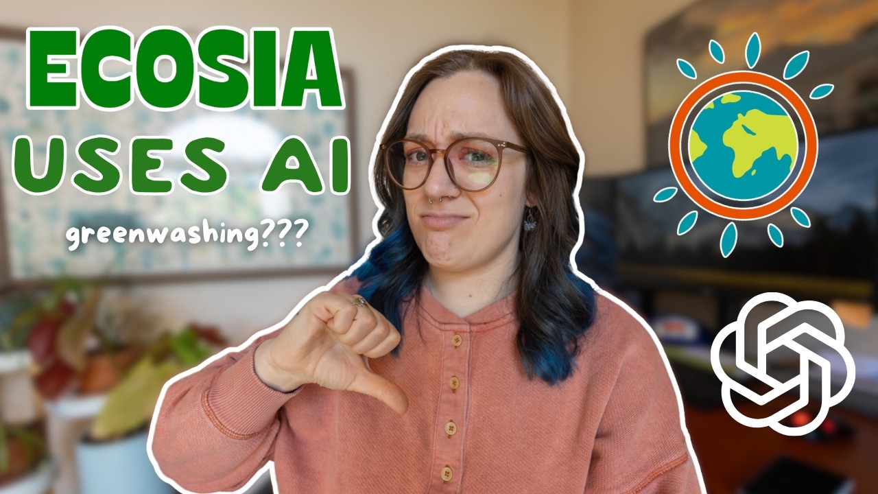 Правда об Ecosia и о том, что она сулит в будущем искусственного интеллекта в интернете.