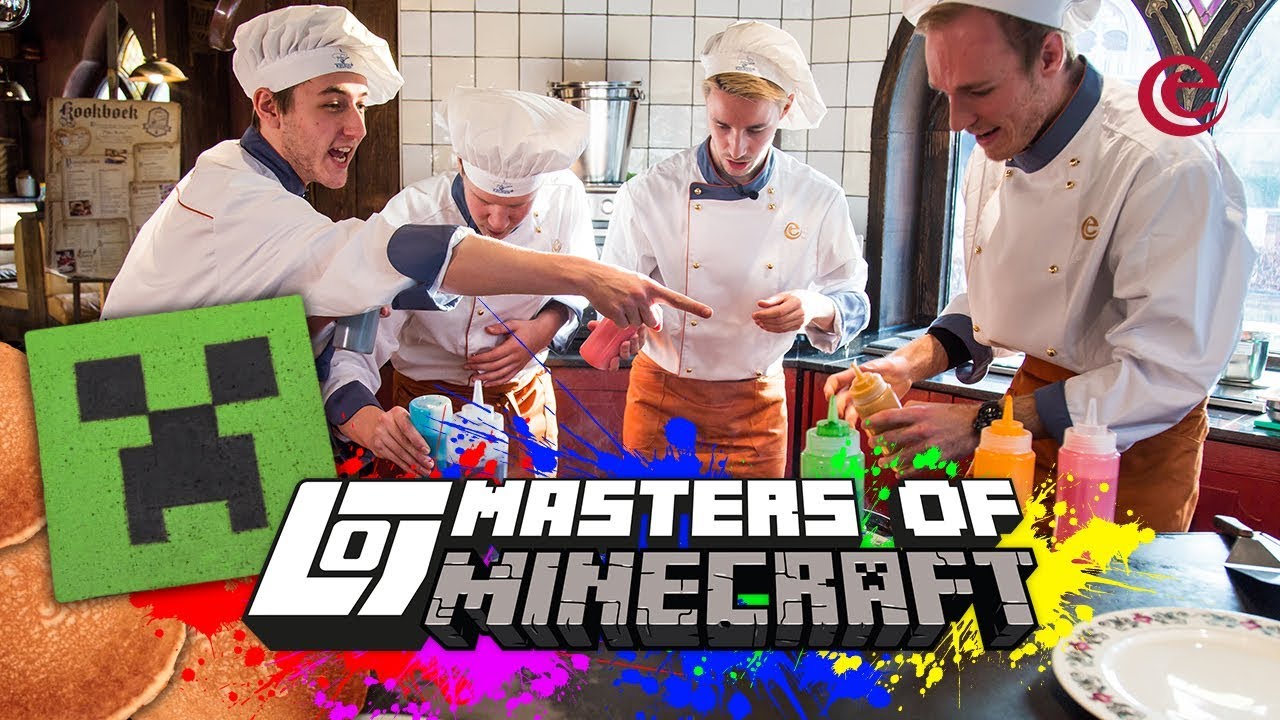 BUILD-OFF BAKE-OFF met Joost, Harm, Link en Jeremy | REAL-LIFE Challenge | MOM - Efteling Junior