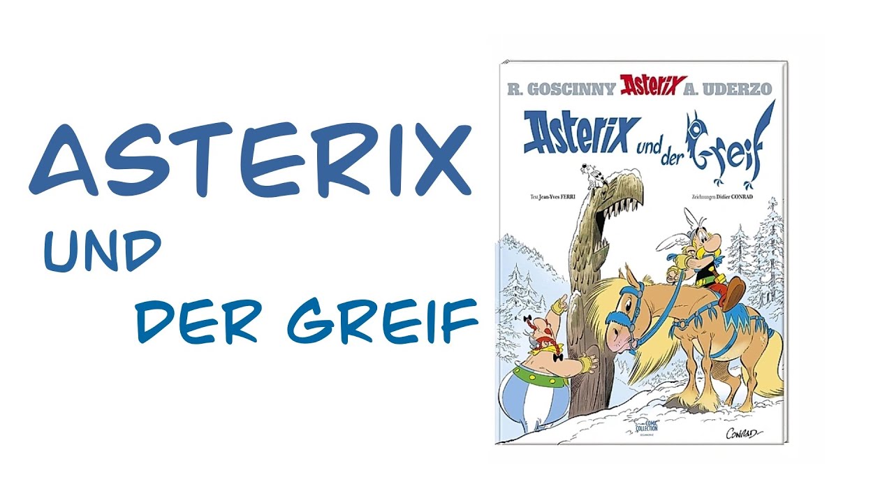 Asterix und der Greif | Asterix Band 39