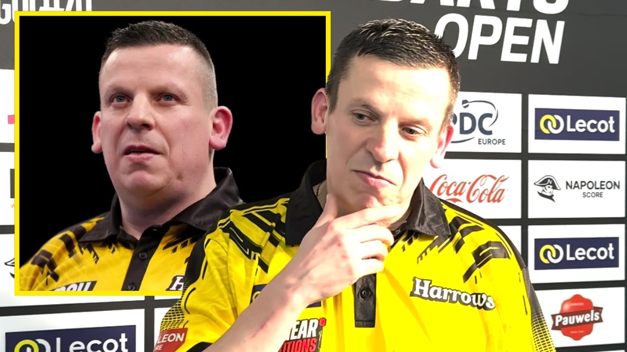 'IT'S NOT THE WEIGHT LOSS!' - Dave Chisnall BREAKS SILENCE on NIGHTMARE FORM