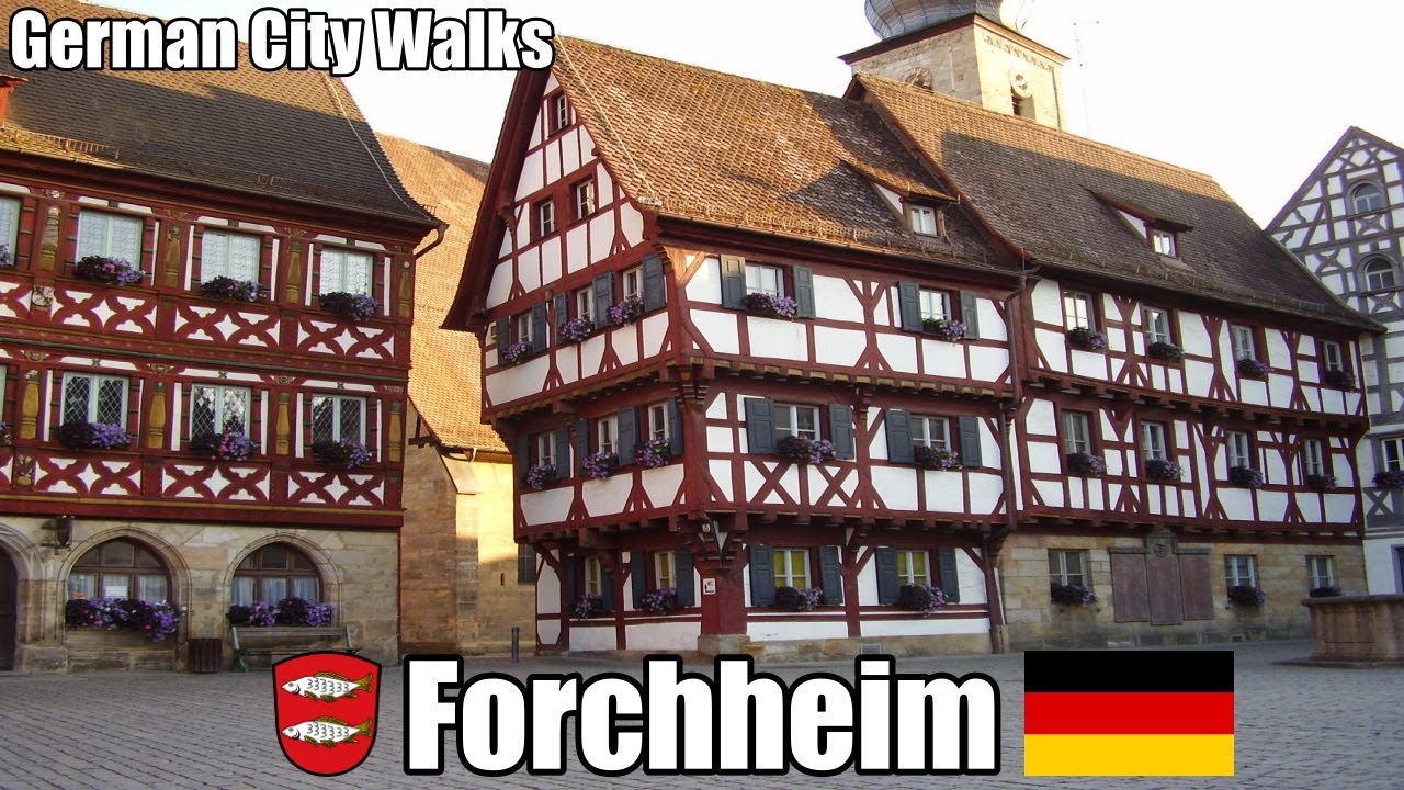Forchheim, Germany – Walk with Historical Images