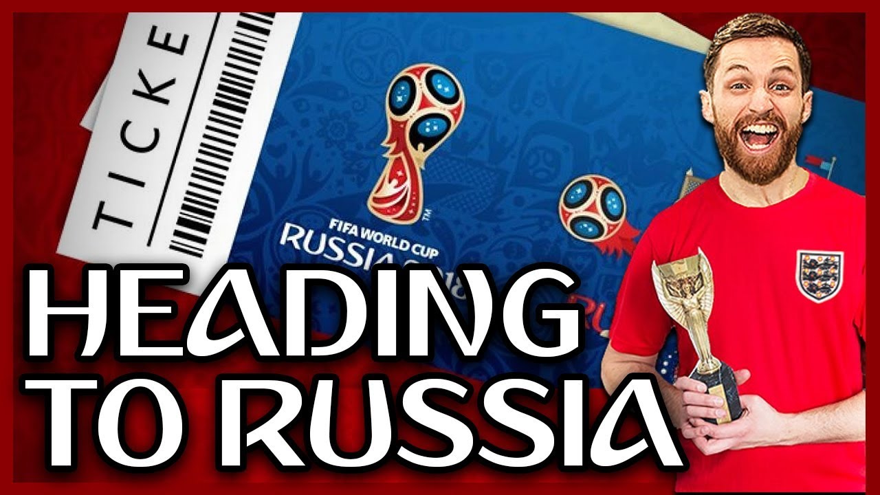 MY RUSSIA WORLD CUP 2018 TRIP STARTS NOW!