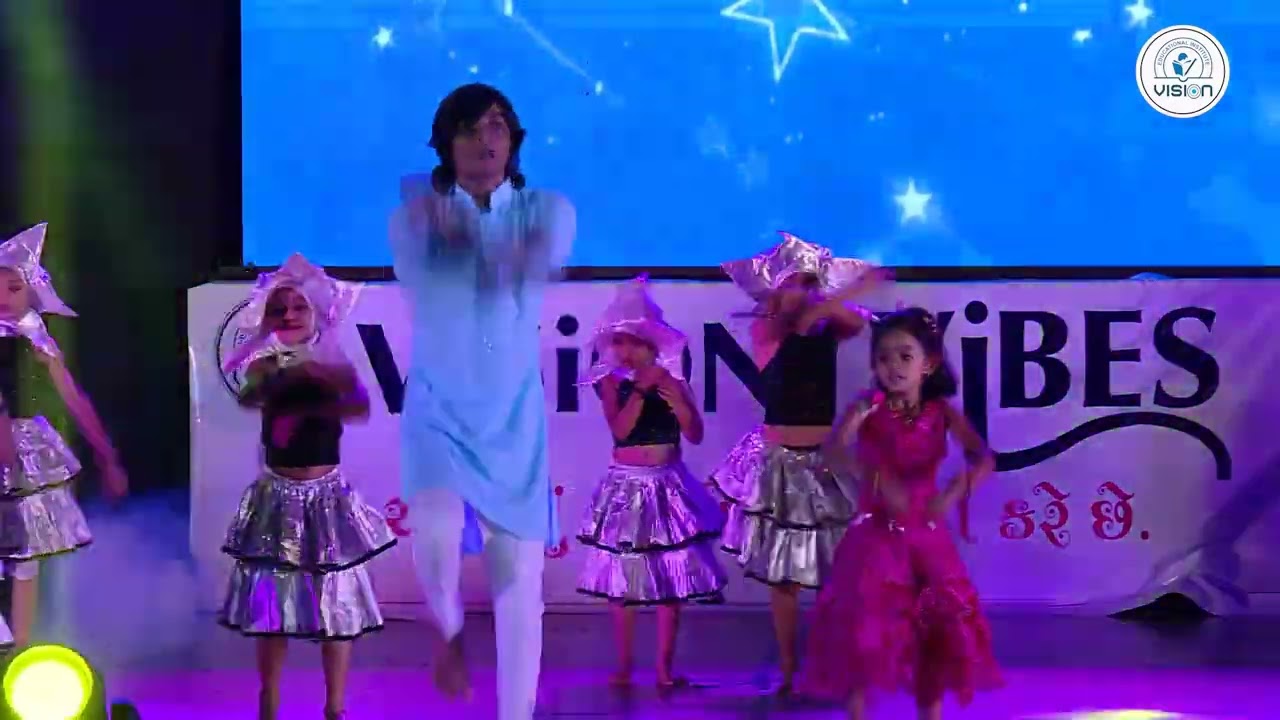 Krishna Mera Superstar  (Guj Med) ## Vision Vibes 2022