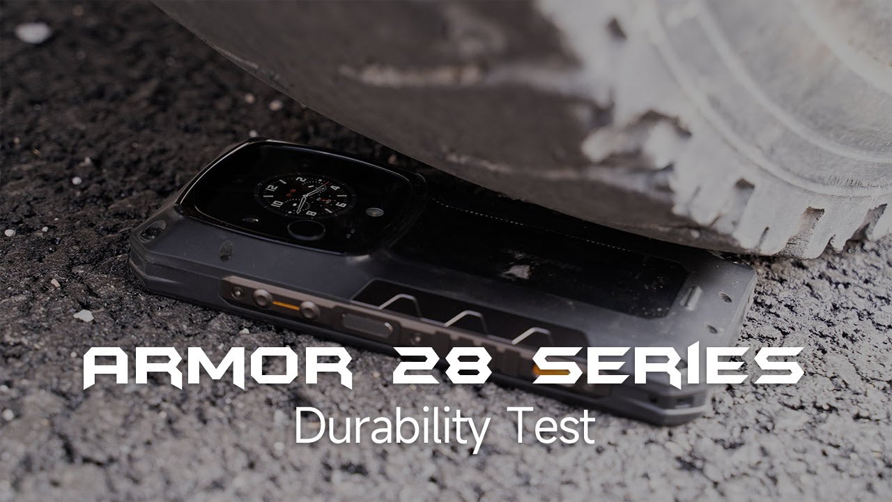 Ulefone Armor 28 Ultra vs CAR! Can the FASTEST Rugged Phone Survive?