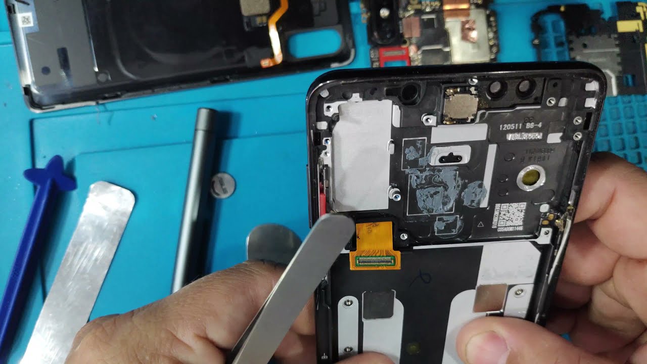 Troca de tela em Xiaomi Mi Mix 3 - Lcd Display Screen Replacement Change