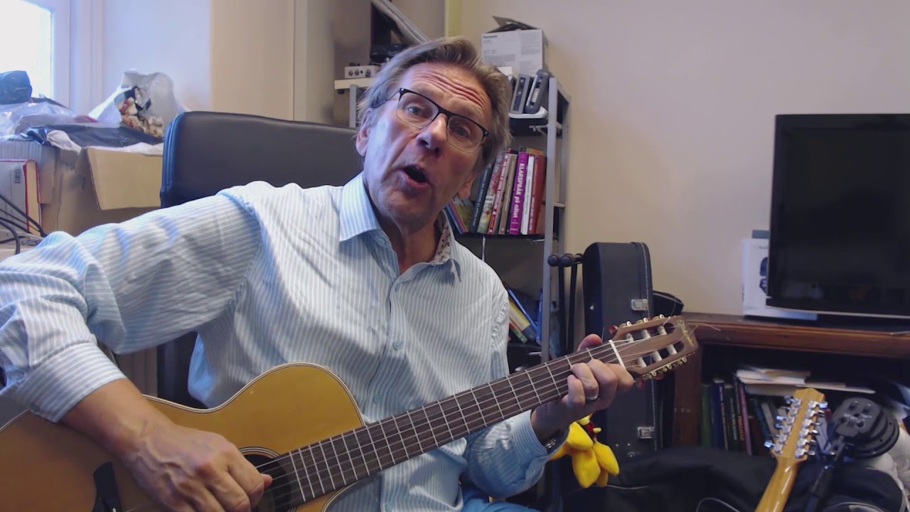 Gitarr för nybörjare - Lär dig spela gitarr -  Vem kan segla för utan vind - Janne Höijer
