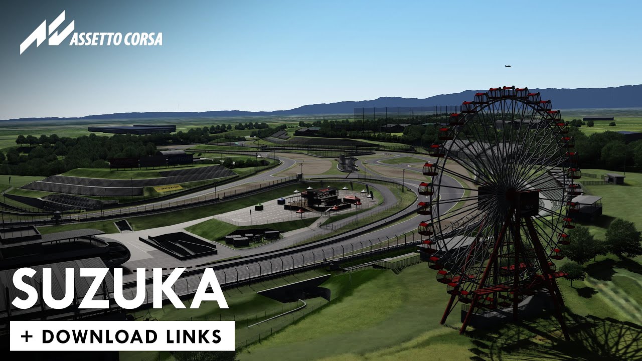 Suzuka International Circuit | AC Track Mods + Download Links [Assetto Corsa]