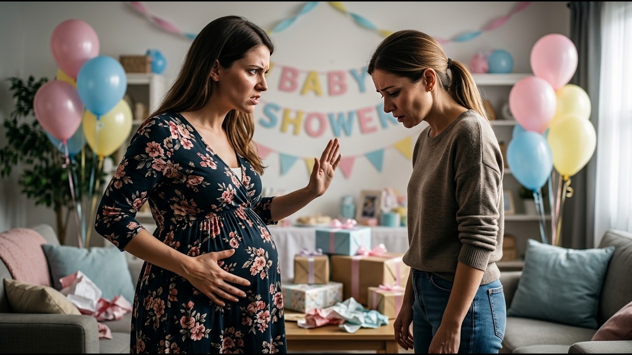 Her Mother Hijacked Her Baby Shower To Give Away Her Unborn Child — Now She Fought Back, Exposed...