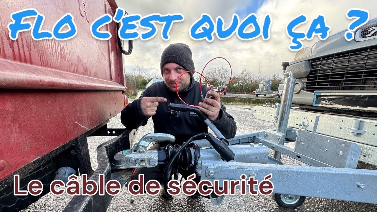 Flo et Nico / câble de sécu