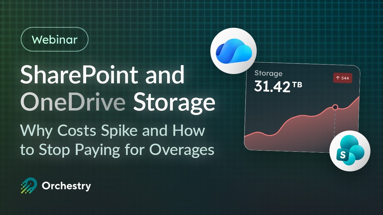 Understanding SharePoint & OneDrive Storage: Quotas, Growth & Cost Control