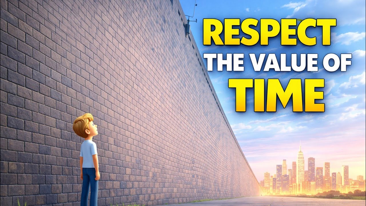 If You Keep Delaying, Watch This Now | A Life-Changing Story About Time