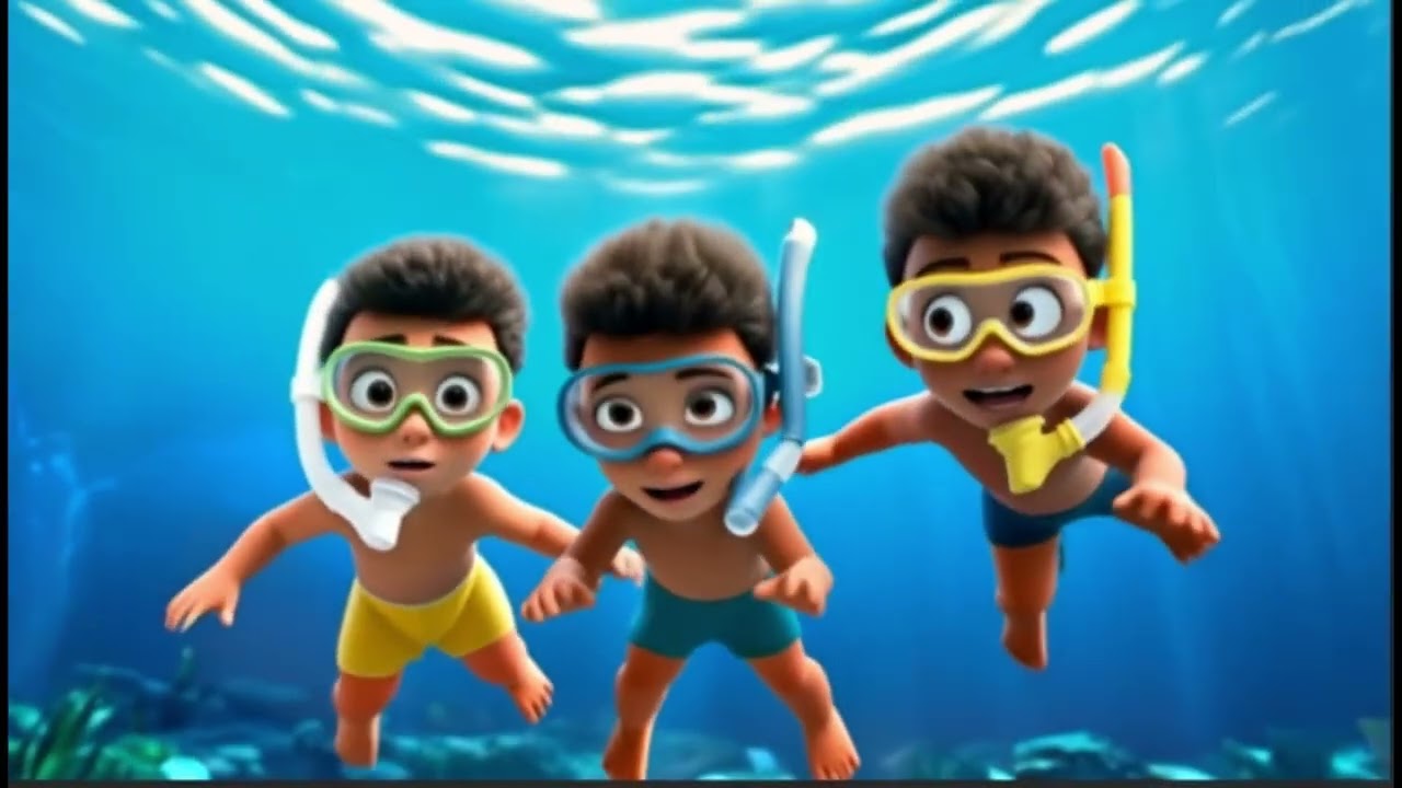 Wonders Beneath the Waves 🌊 | Kids Song & Underwater Adventure | Tropical Kids