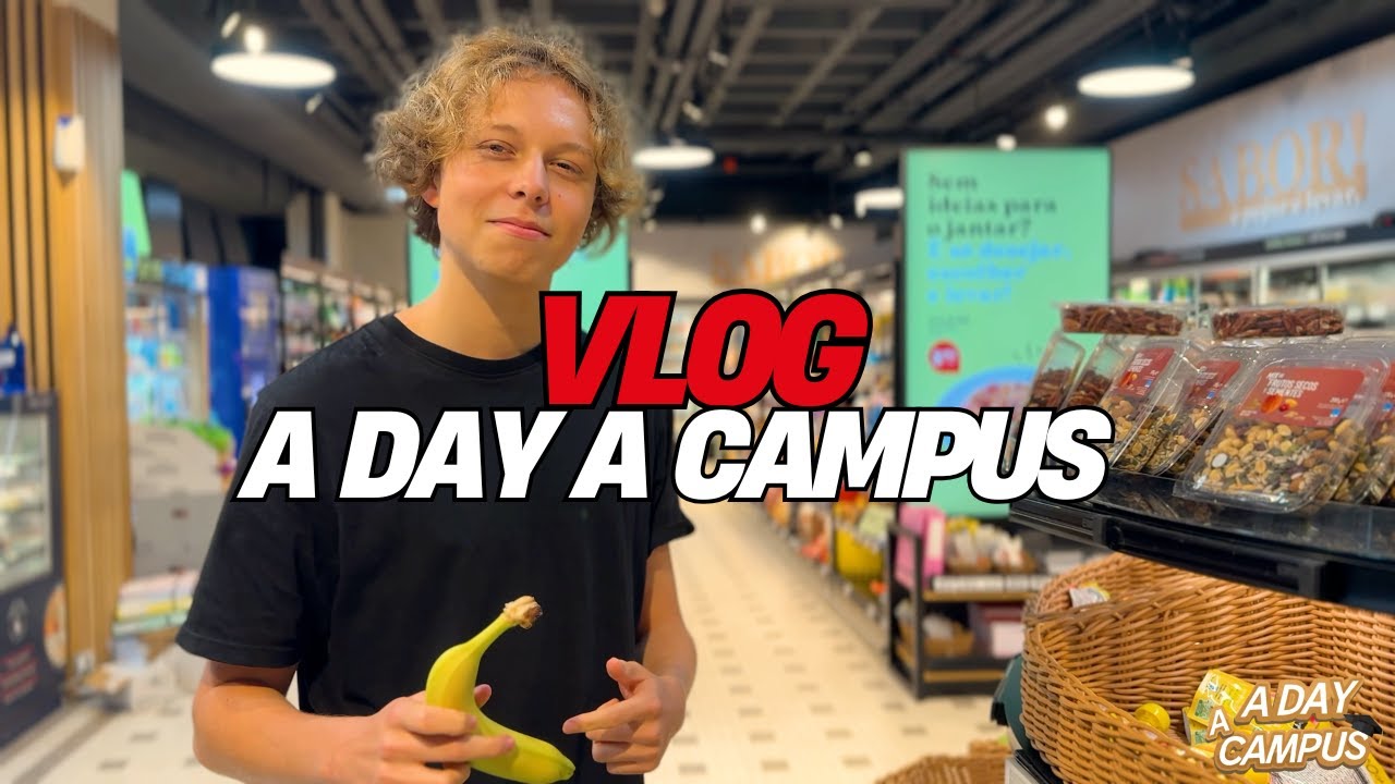 Vlog - A DAY A CAMPUS #5