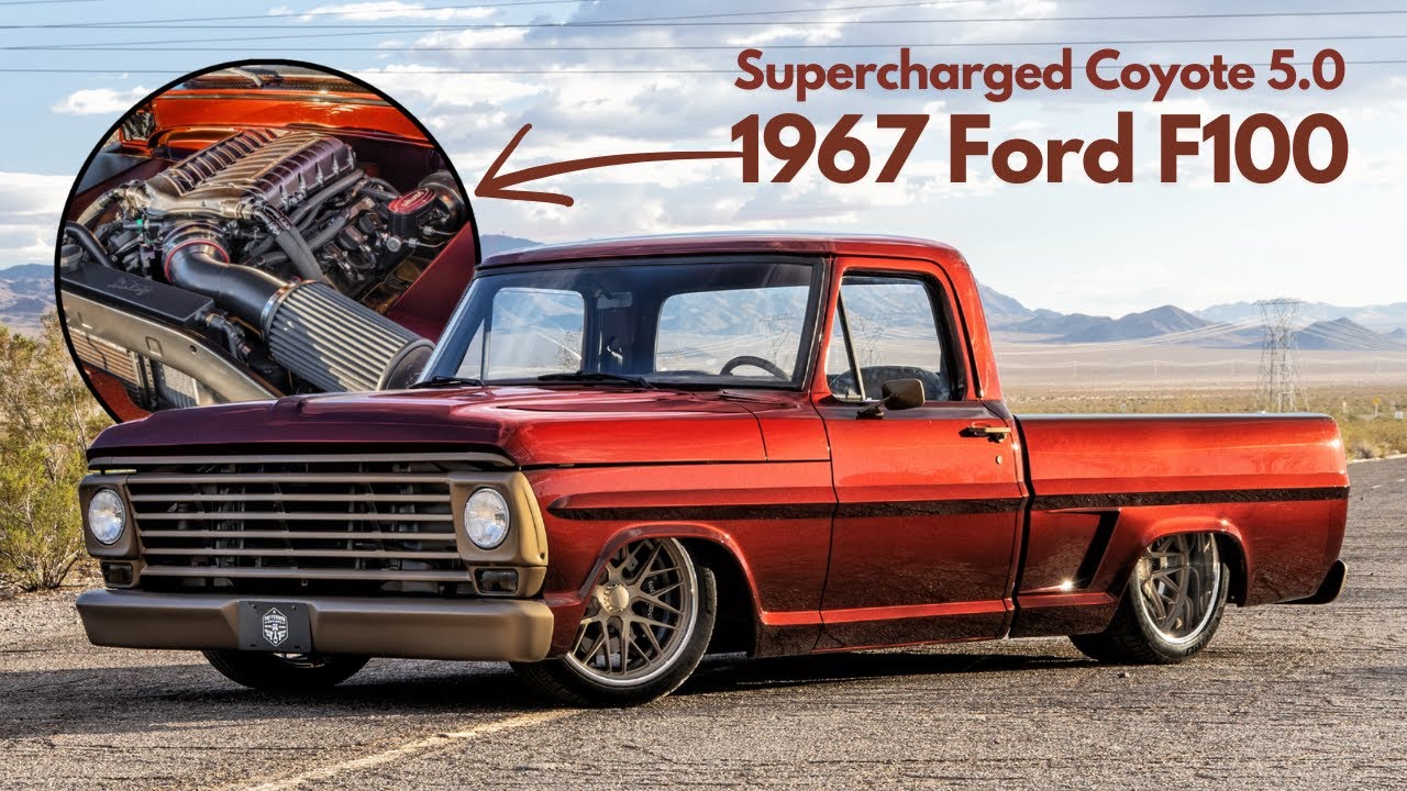 The Ultimate Ford Bumpside | Supercharged 1967 F100