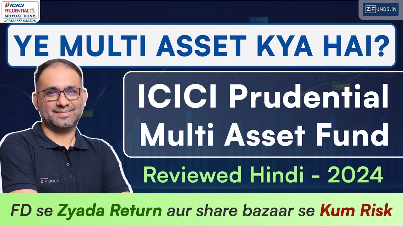 ICICI Multi Asset Fund | Review Hindi 2024\ Lower risk with higher return @zfunds