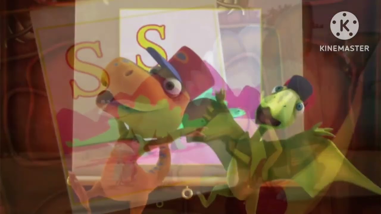 3 Dinosaurs A-Z Song!