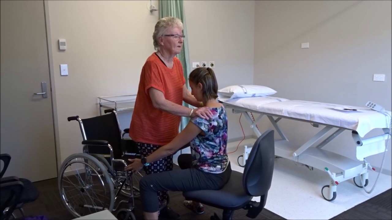 Walking again after 17 years in a wheelchair with MS