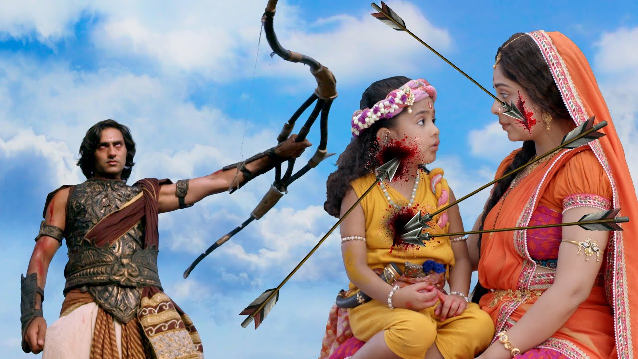माता यशोदा और कान्हा पे कंस ने कराया वनों की बारिश || यशोमती मईया के नंदलाला || Shree Krishan Leela
