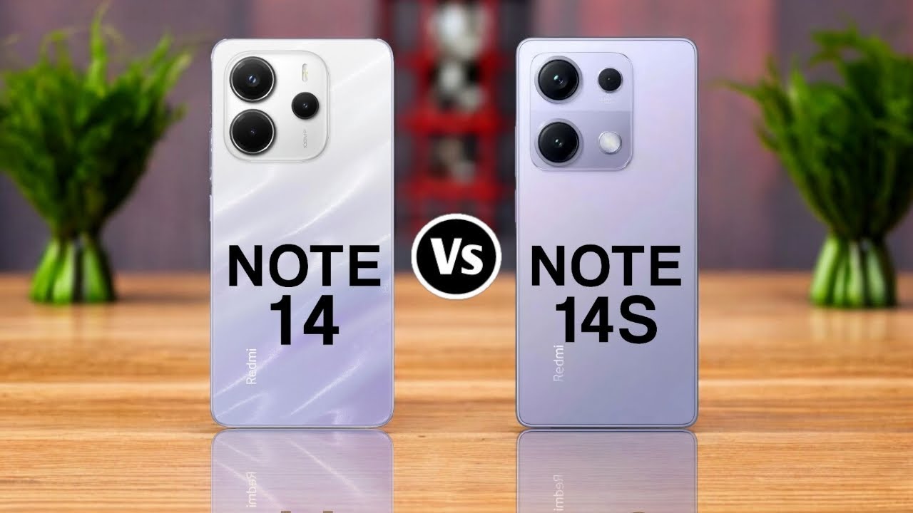 Redmi Note 14 4G Vs Redmi Note 14s 4G