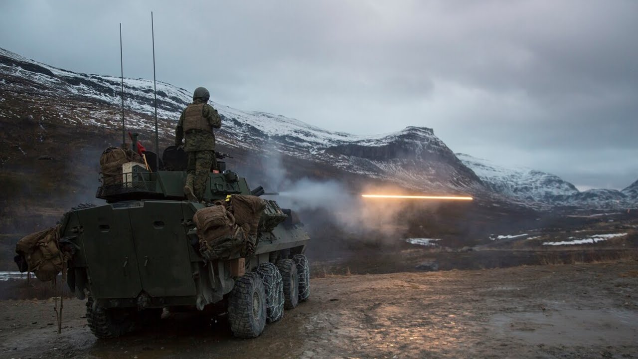 U.S. Marines &bull; Light Armored Reconnaissance Battalion &bull; Top Gun Challenge