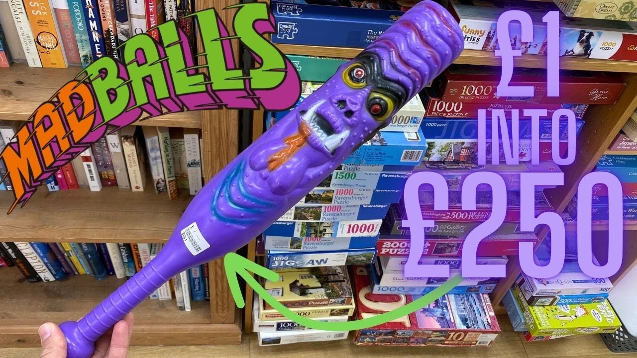 Finding a 1980's 'Holy Grail' Toy in the Charity Shop!