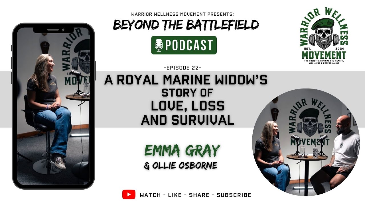 A Royal Marine Widow’s Story of Love, Loss and Survival | Emma Gray