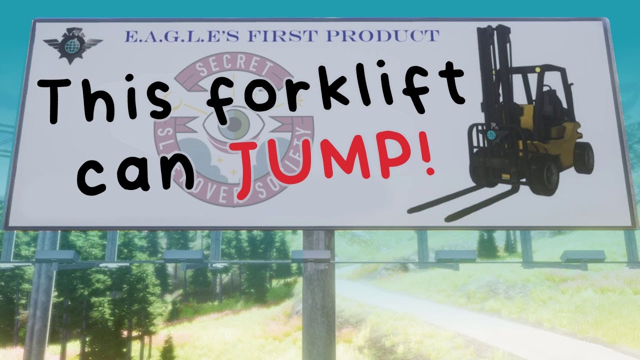 Lifting More Forks Than Ever Thought Possible in FORKLIFT LOAD