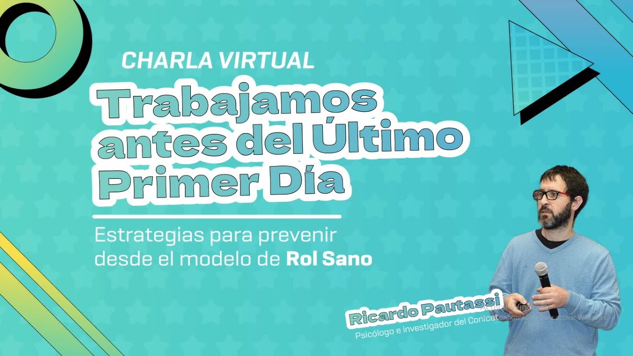 Charla: Trabajamos antes del Último primer día
