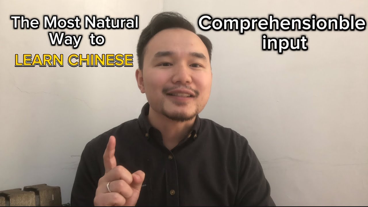 The Most Natural Way to Learn Chinese Comprehensible input|Stop Memorizing Words#chineseforbeginners
