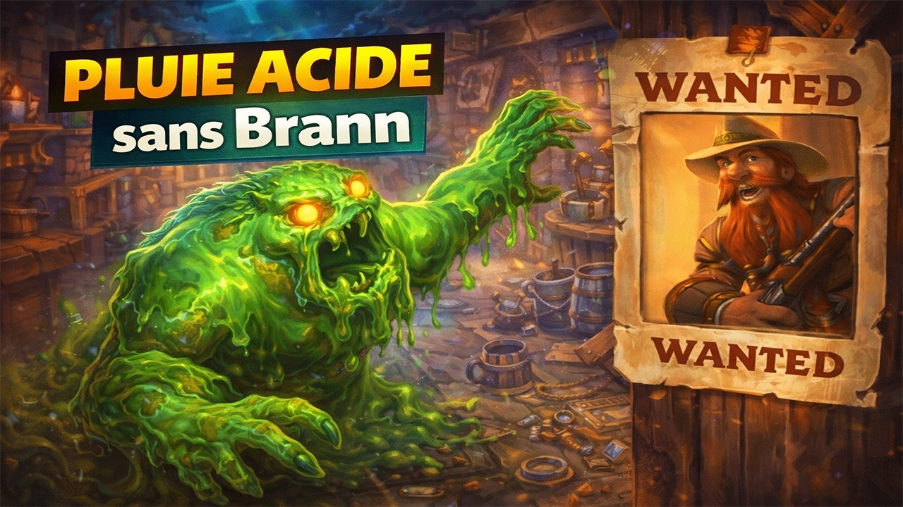 PLUIE ACIDE SANS TROUVER BRANN - Top 2 EU BG