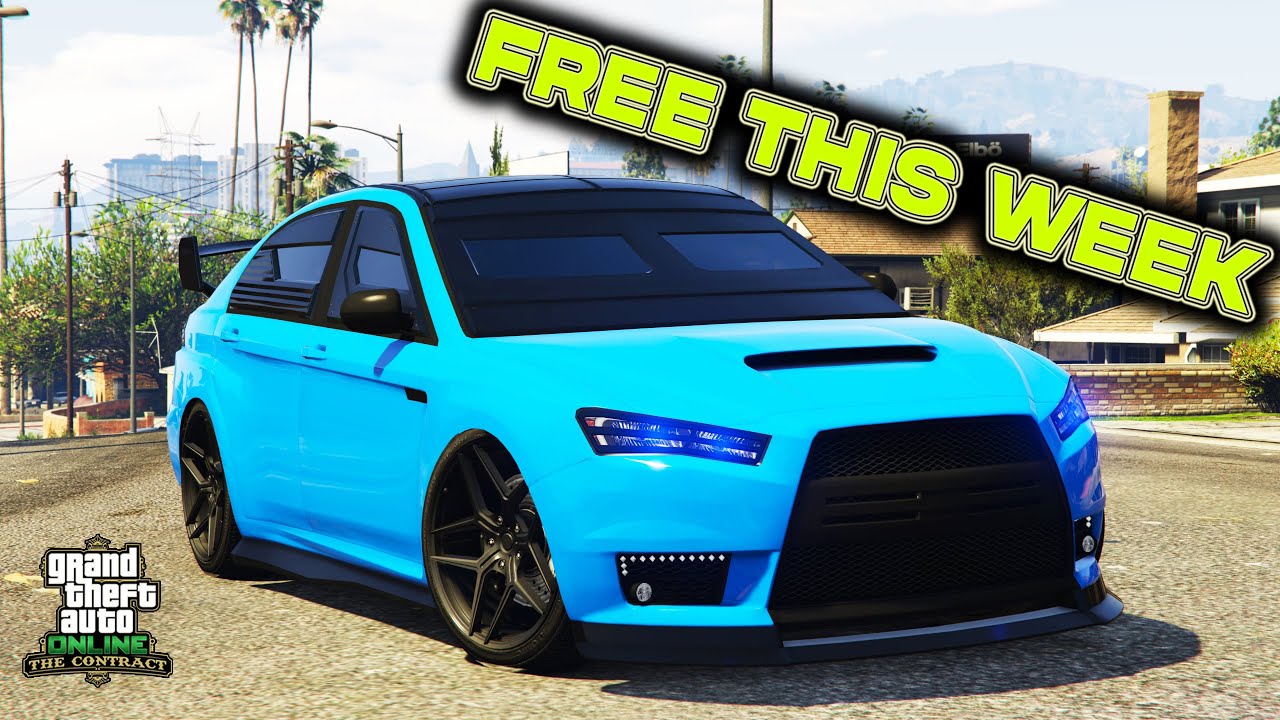 Kuruma is FREE THIS WEEK in GTA 5 Online | Review & Best Customization | Must Have Car | Lancer EvoX