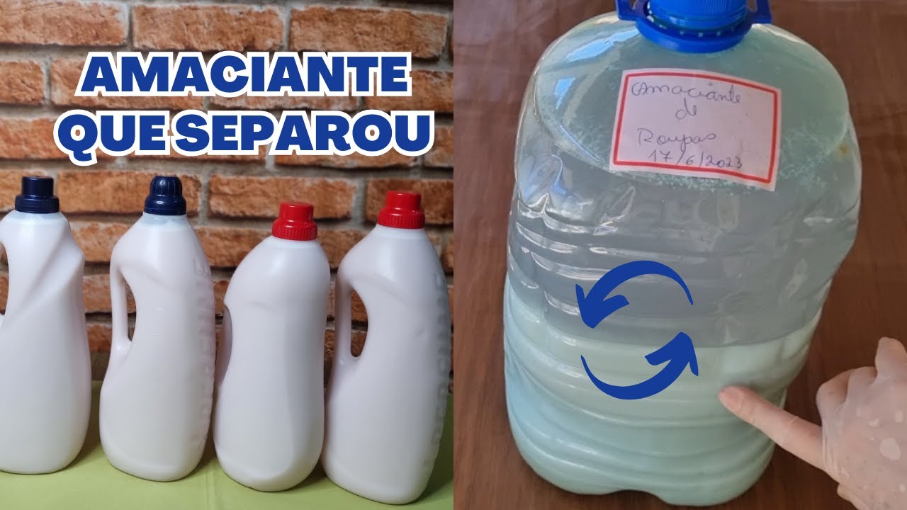 COMO CONSERTAR O AMACIANTE QUE DEU ERRADO, SUPER FÁCIL !