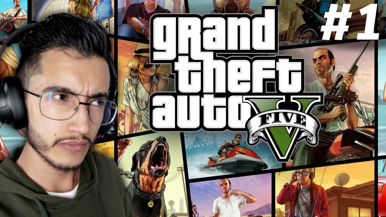NOS DESPEDIMOS DE GTA V ANTES DE LA SALIDA DE GTA VI - GTA V #1