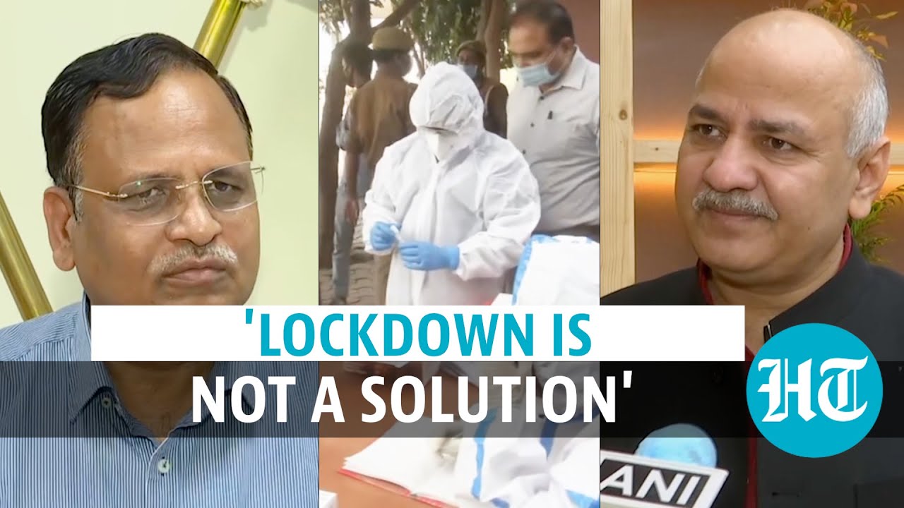 Amid Covid wave & border testing, Delhi Dy CM comments on possible lockdown